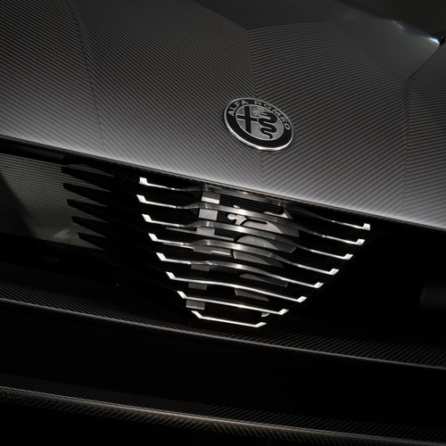 2026 Alfa Romeo 33 Stradale Perla Nera Exterior